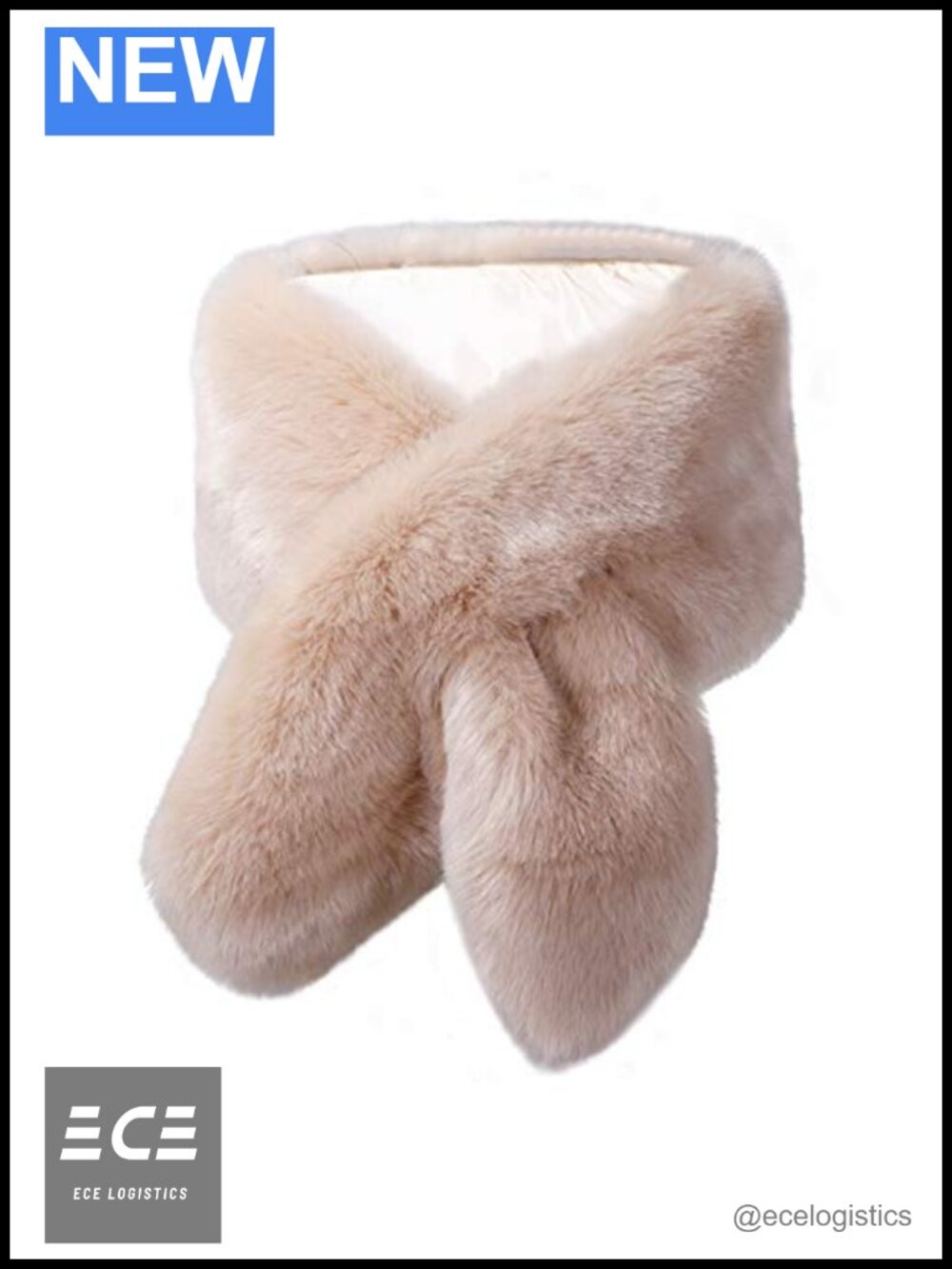 Faux Fur Shawl Bridal Stole Cover Up Winter Soft Bolero Scarf